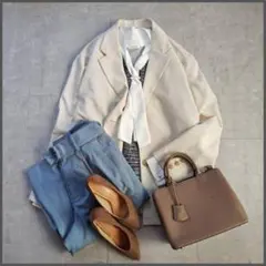 オフィスカジュアル きれいめコーデ売り 3点セット 大人カジュアル ジャケット