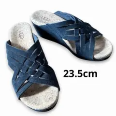 UGG アグ サンダル Lilah ライラ ウェッジソール レザーサンダルのサムネイル