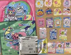 たまごっち ミニタオル＆ダイカットシールＥセットのサムネイル