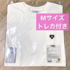 【Mサイズ】BTS JIN RUNSEOKJIN ツアーTシャツ トレカ付