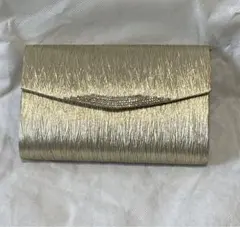 2wayゴールドパーティバック　クラッチバック ショルダーバック 和装 洋装