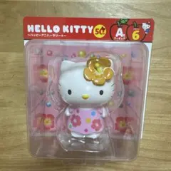ハローキティ フィギュア 花柄　ハッピーアニバーサリーA賞6