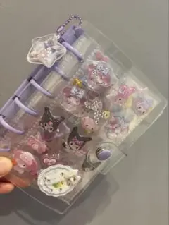 c*可様 サンリオ　シール帳 完成品 正規品 ７シート