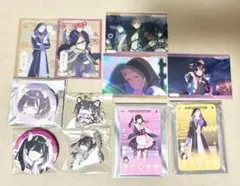 超かぐや姫 カラ鉄 コラボグッズセット 乃依 帝アキラ 雷 Black OnyX