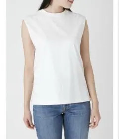 Mila Owen 肩タックフレンチスリーブカットソー