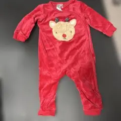 クリスマス　ロンパース
