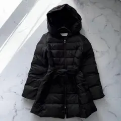 美品✨PROPORTION BODY DRESSING　 ベルトダウンコート1黒