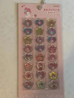 おはじきシール サンリオ マイメロディ