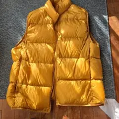 UNIQLO ULTRA LIGHT DOWN XL イエロー