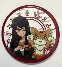 デジモンアドベンチャーtri. 望月芽心 メイクーモン 缶バッジ 2種 カラ