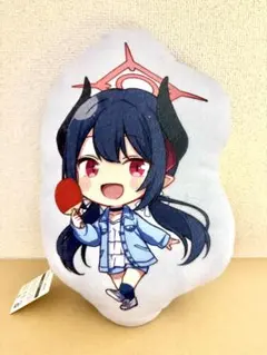 【新品最安値】ブルーアーカイブ×ROUND1 限定ぬいぐるみ チアキ！！