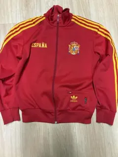 00's adidas スペイン代表 トラックジャケット ジャージ 06年W杯