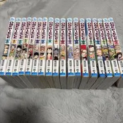 ONE PIECE漫画　少年漫画　18巻セット（間、何巻かぬけてます）尾田栄一郎