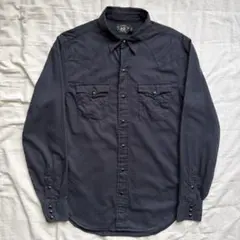RRL ボロタイ 新品未使用 コンチョ レザー 希少 ウエスタン シルバー