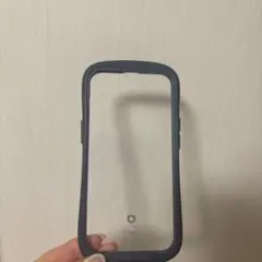 iFace iPhoneケース　グレー　クリア