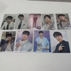 SEVENTEEN WONWOO トレカ 9枚セット