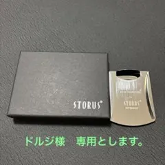 STORUS Smart Money Clip ステンレス