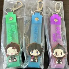 鬼滅の刃　一番くじ〜姉の仇〜　ぽこっとちゃーむ 竈門炭治郎 冨岡義勇 不死川玄弥