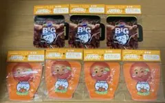 サントリー✖️ちいかわ　オリジナルジップバッグ　７個