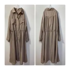 新品シャツワンピース☆EMODA好き、ページボーイ好き、チャオパニック好きに