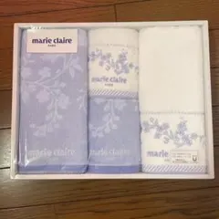 新品未使用 marie claire タオルセット ギフトのサムネイル
