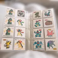 ポケモン パン デコキャラシール スシロー ホルダー セット