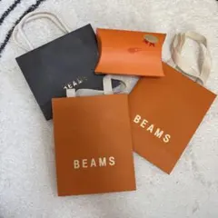BEAMS ショップ袋 4点セット