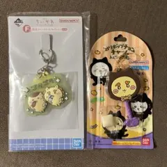 ちいかわ 1番くじ ロリポップチョコチャーム シーサー 栗まんじゅう