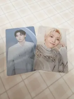 【新品未使用】SEVENTEEN スングァン トレカ4枚セット