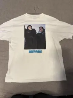 アヴィレックスAVIREX × チョコレートプラネット2022年限定TシャツL白