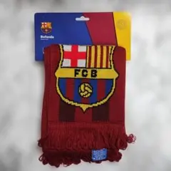 現地購入品　FCバルセロナ　応援グッズ　マフラー