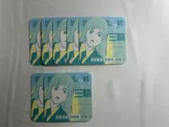 呪術廻戦 呪術廻戦展 アートコースター 三輪霞