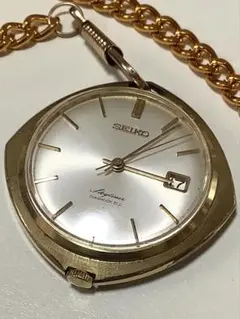 最終値下】SEIKO ビンテージ懐中時計 手巻き稼働品 - メルカリ