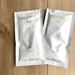 コスメデコルテ AQ リペア エッセンスシャンプー　トリートメント　デコルテ