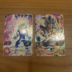 スーパードラゴンボールヒーローズ まとめ売り ゴジータ ゴテンクス