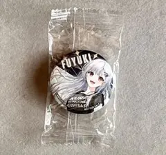 にじさんじ×くら寿司 オリジナル缶バッジ 葉加瀬冬雪