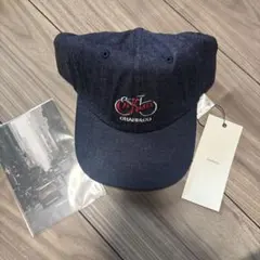 【新品】CHARI&CO ダークブルー ベースボールキャップのサムネイル