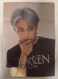 【匿名配送・最速即日発送】NCT127　MARK　マーク　ポスター