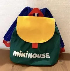 ミキハウス　mikihouse　ロゴ　ベビーリュック