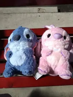 AimeryBIGぬいぐるみ スティッチ&エンジェル ぬいぐるみセット