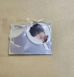 M!LK　曽野舜太　うちわ型アクリルキーホルダー　エビライ2023