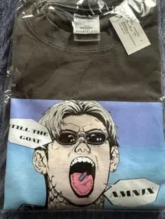 AMNJX Tシャツ　平本蓮　ビンテージブラック　XLサイズ　新品未開封のサムネイル