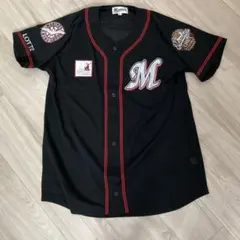 千葉ロッテマリーンズ ユニフォーム 2005年アジアチャンピオン 未着用】千葉ロッテマリーンズ 2005アジアチャンピオン