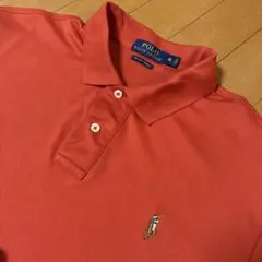 Polo Ralph Lauren ラルフローレン　オレンジ　ポロシャツ XLのサムネイル