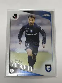 Topps Chrome J 리그 야마시타 타츠야 감바 오사카