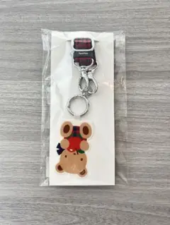 【新品未使用】familiarファミリア　ショルダーストラップ　赤