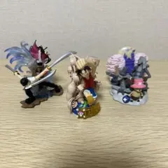 ワンピース フィギュア3個セット