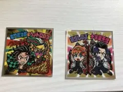 鬼滅の刃マン　無限城　ステッカー