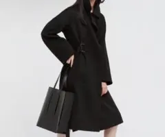 UNIQLO+J カシミヤブレンドラップロングコート 新品タグ付き ジルサンダー