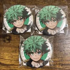 僕のヒーローアカデミア 緑谷出久 缶バッジ まとめ売り（画像4枚あり